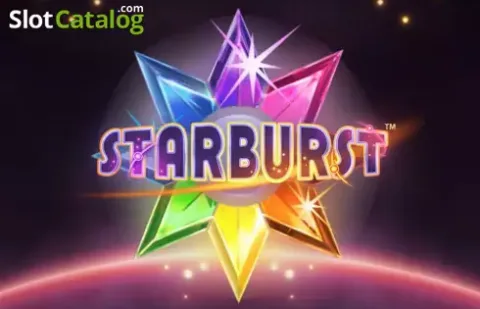Starburst gem reels NetEnt classic